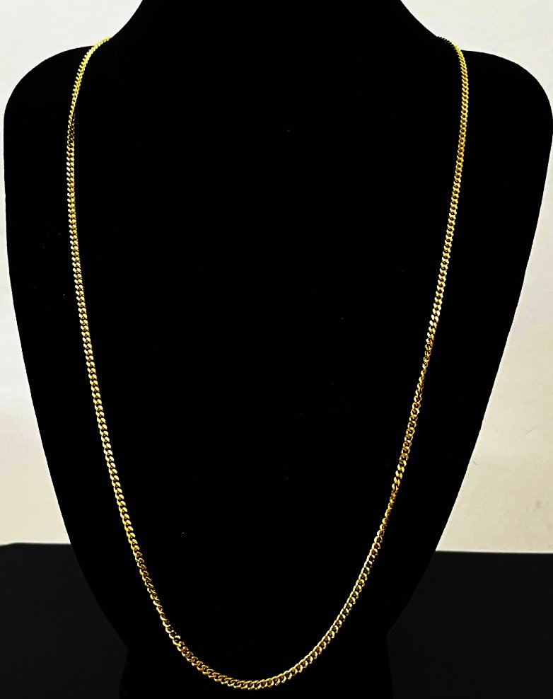 CADENA EN ORO 18K · IMPORTADO ITALIANO