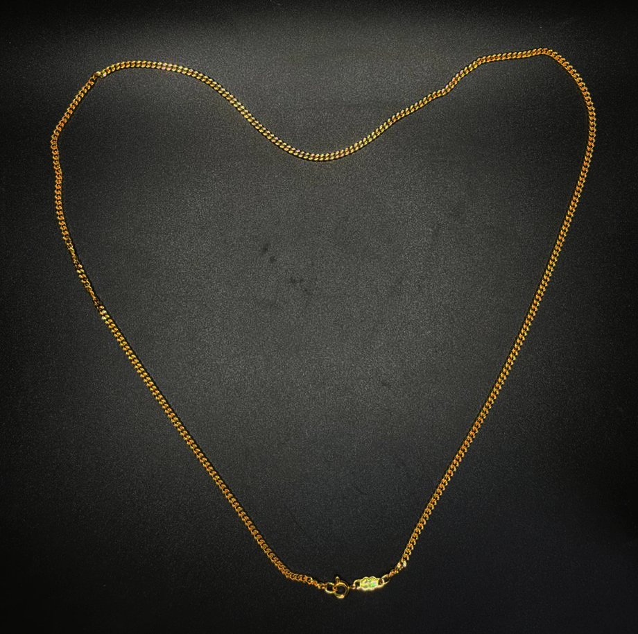 CADENA EN ORO 18K · IMPORTADO ITALIANO