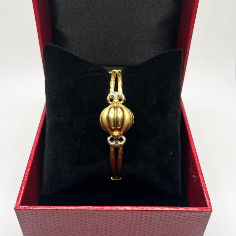 BRAZALETE EN ORO 18 KILATES