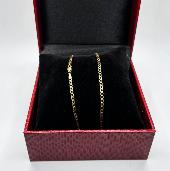 CADENA EN ORO 18K · IMPORTADO ITALIANO