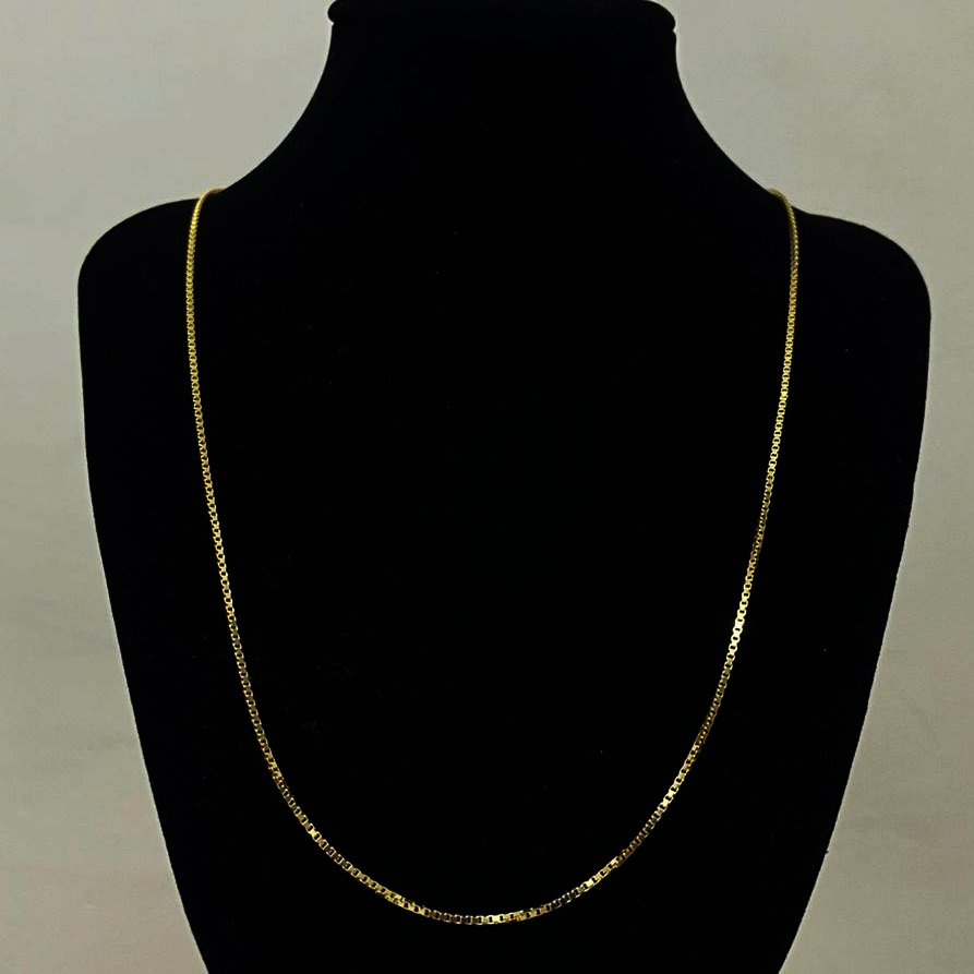 CADENA EN ORO 18K · IMPORTADO