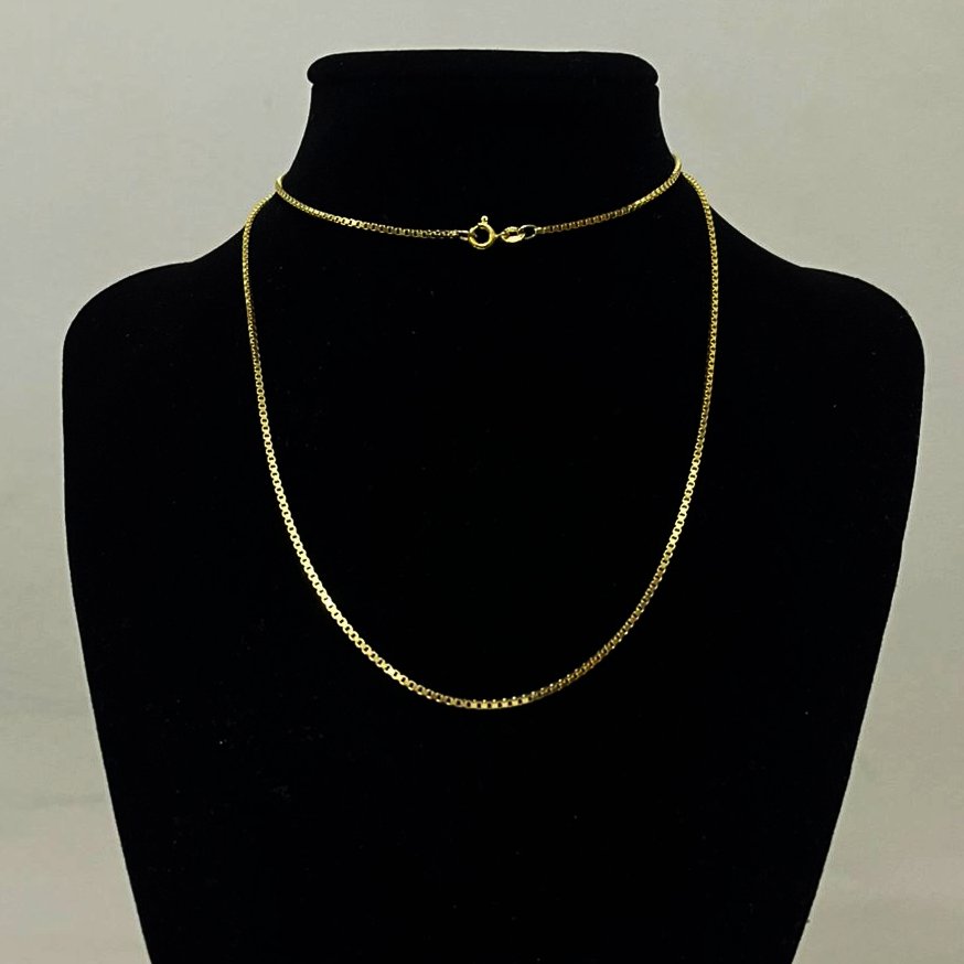CADENA EN ORO 18K · IMPORTADO