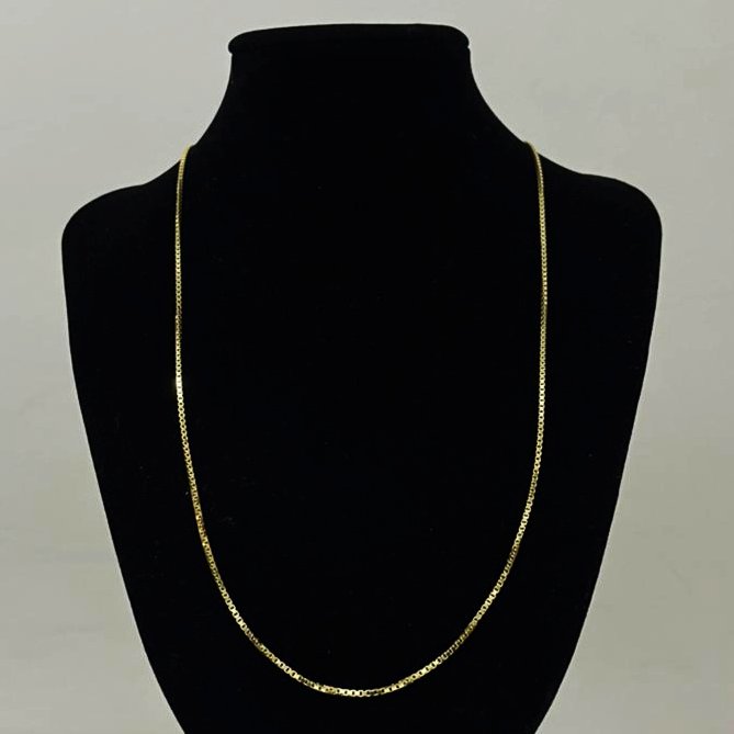 CADENA EN ORO 18 KILATES · IMPORTADO