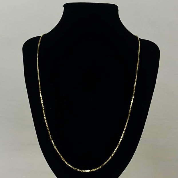 CADENA EN ORO 18 KILATES · IMPORTADO