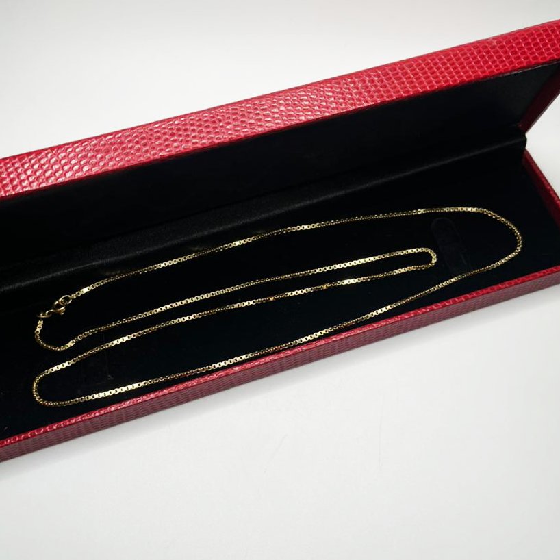 CADENA EN ORO 18 KILATES · IMPORTADO