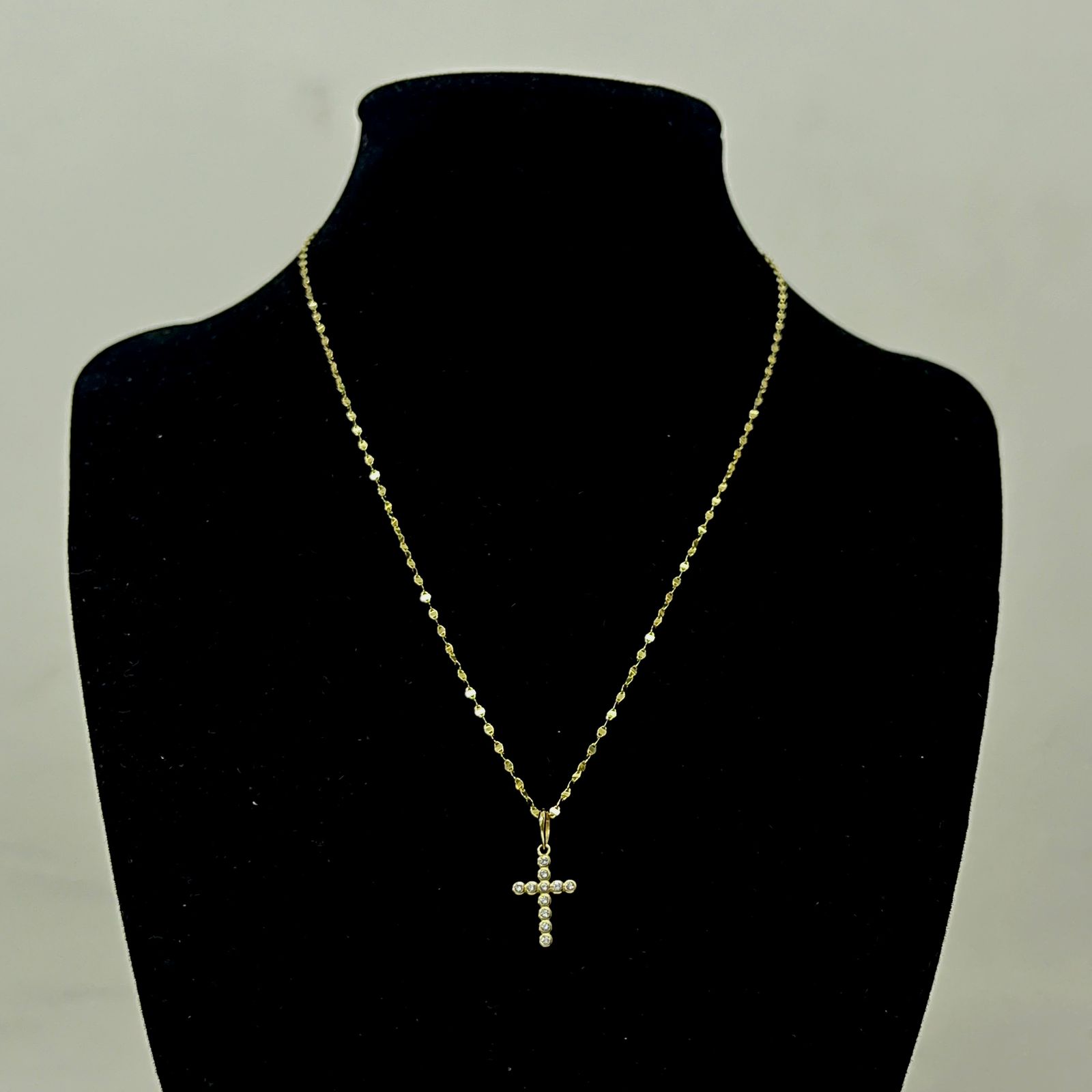 CADENA DE ORO 18K · IMPORTADA ITALIANA