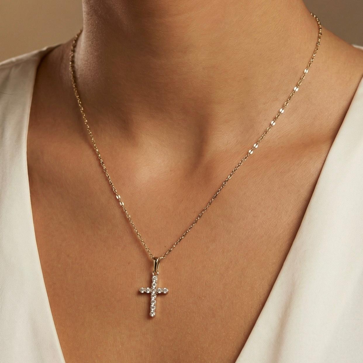 COMBO CADENA Y DIJE EN ORO 18K · IMPORTADO ITALIANO