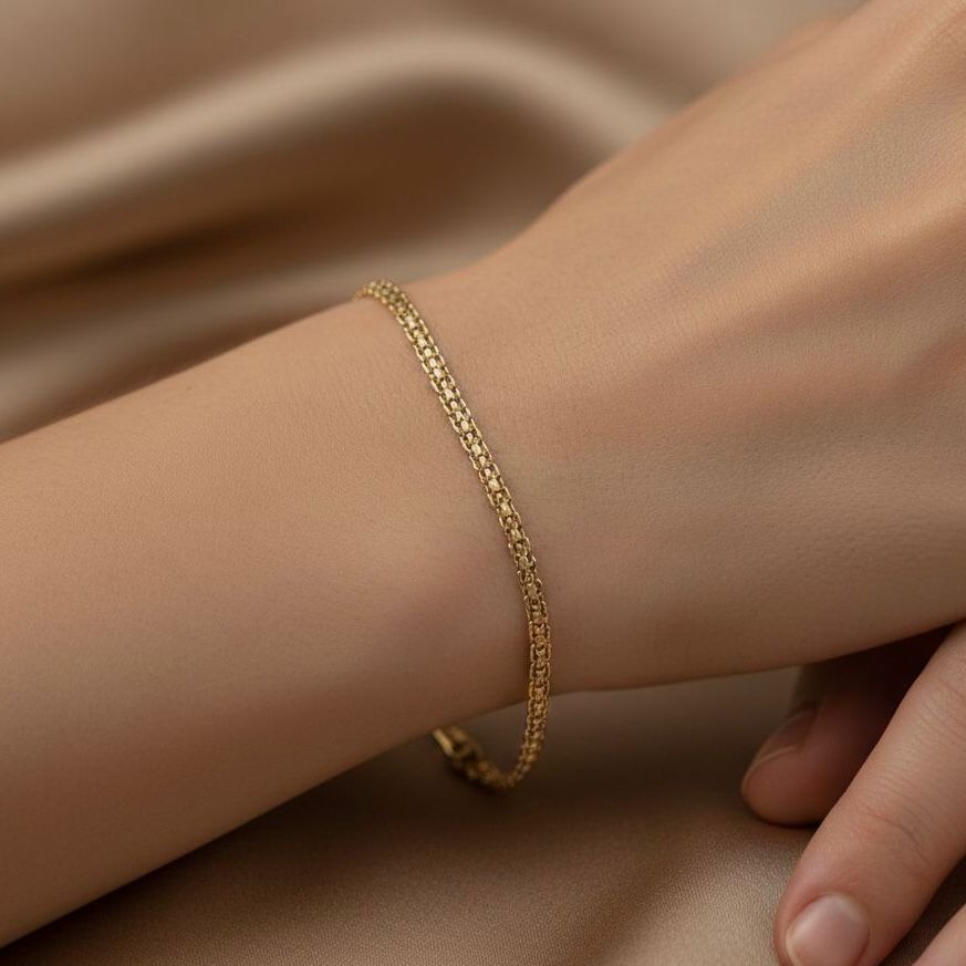 PULSERA EN ORO 18K