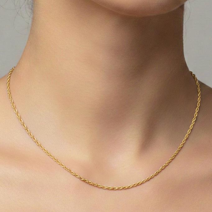 CADENA EN ORO 18K IMPORTADO ITALIANO