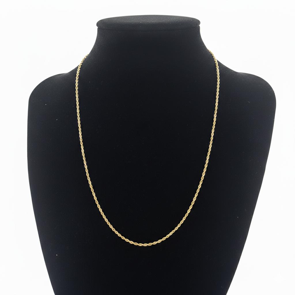 CADENA EN ORO 18K IMPORTADO ITALIANO