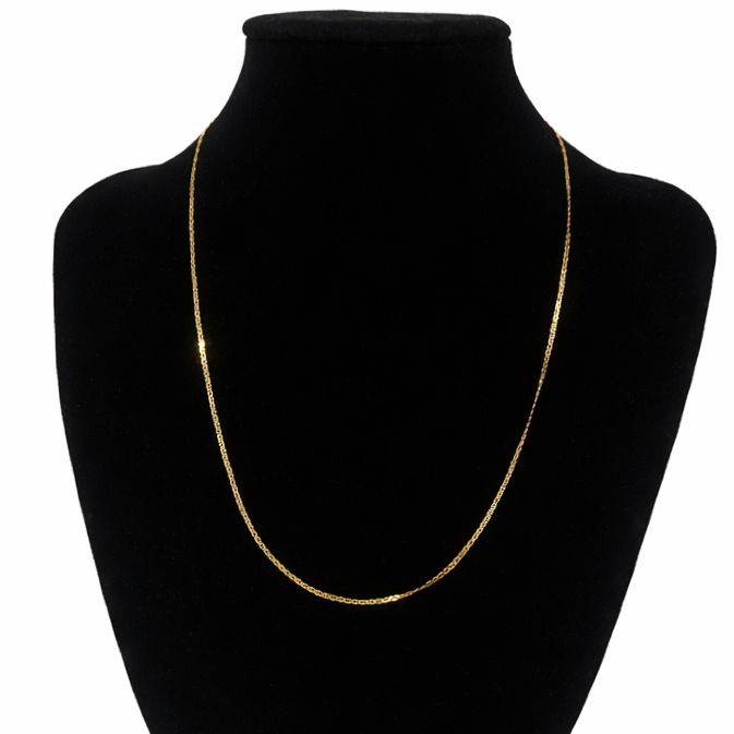 CADENA EN ORO 18K IMPORTADA ITALIANA