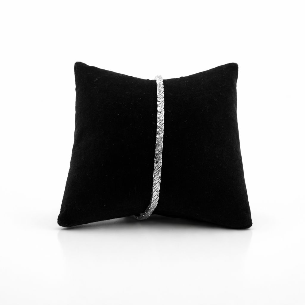 PULSERA EN ORO BLANCO 18K DE ORIGEN ALEMÁN