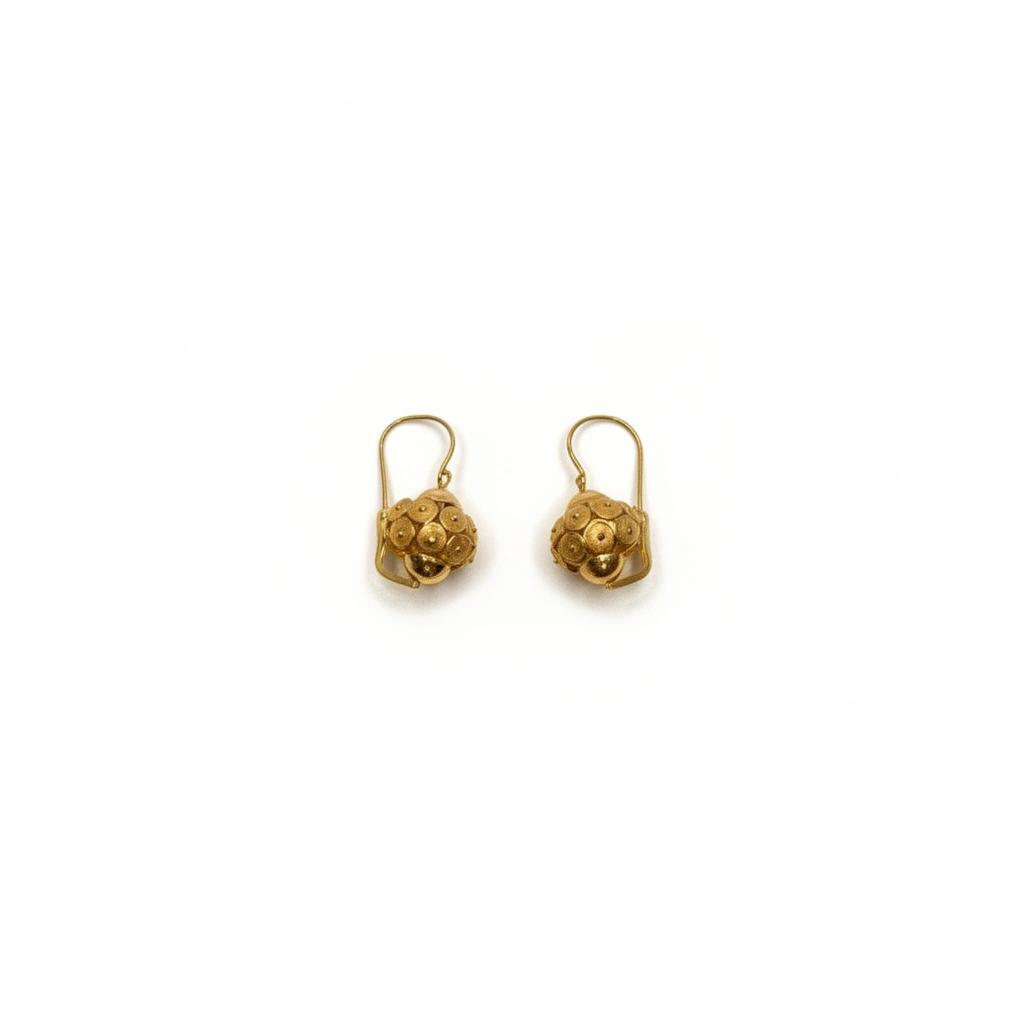 ARO TIPO FILIGRANA EN ORO 18K NACIONAL