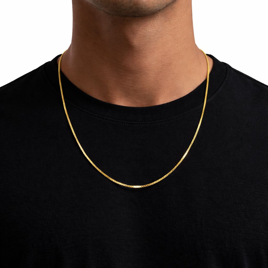 Cadena de oro 18K importada italiana