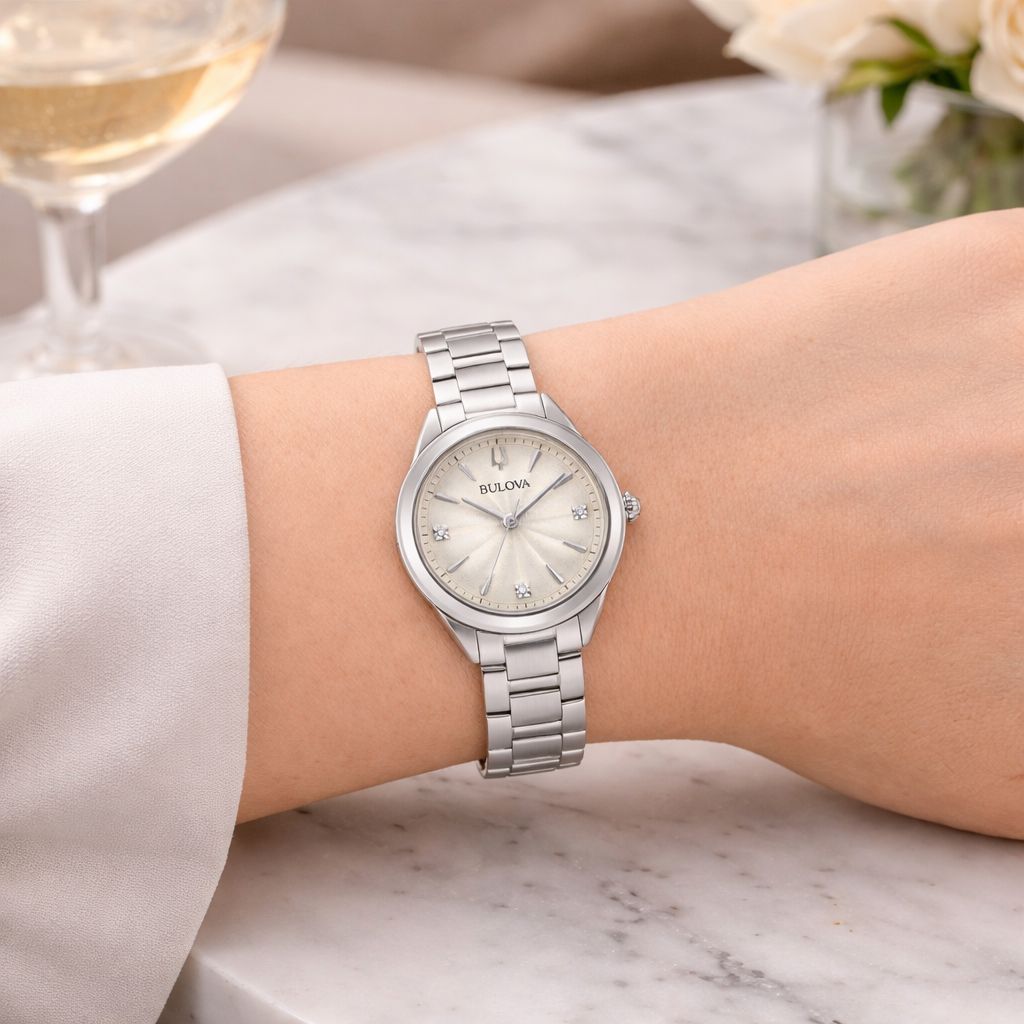 RELOJ BULOVA CLASSIC DIAMOND 96P219