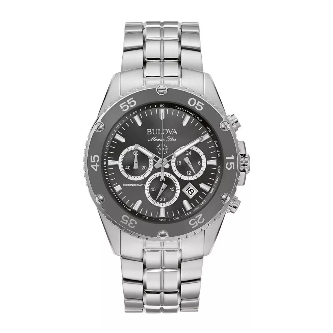 RELOJ BULOVA MARINE STAR 98B401
