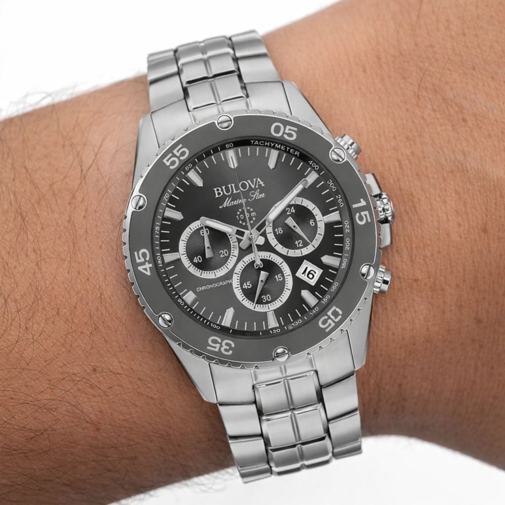 RELOJ BULOVA MARINE STAR 98B401