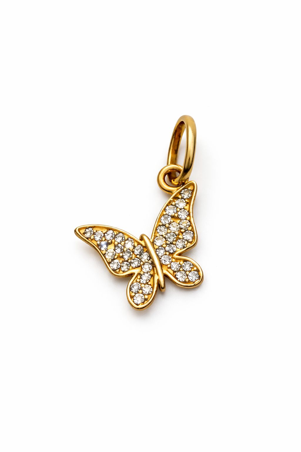Dije Mariposa Oro 18K