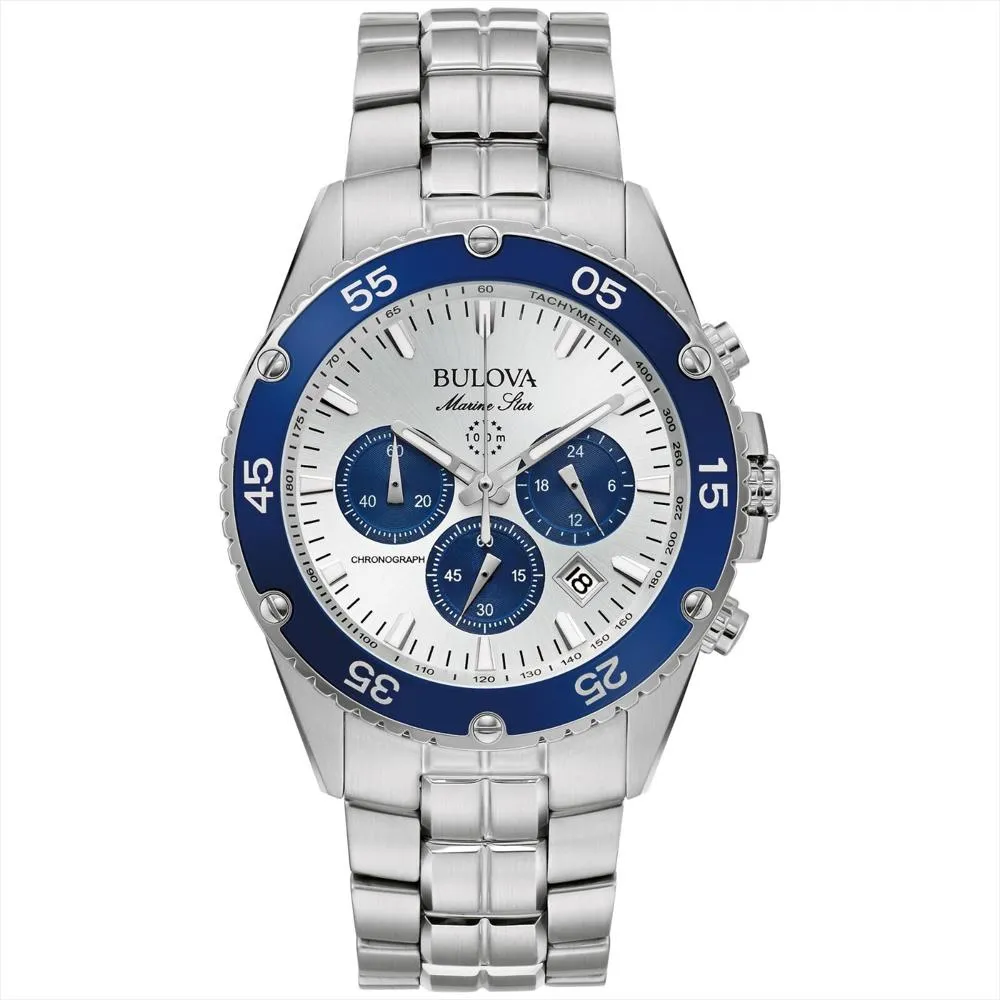 RELOJ BULOVA MARINE STAR 98B423