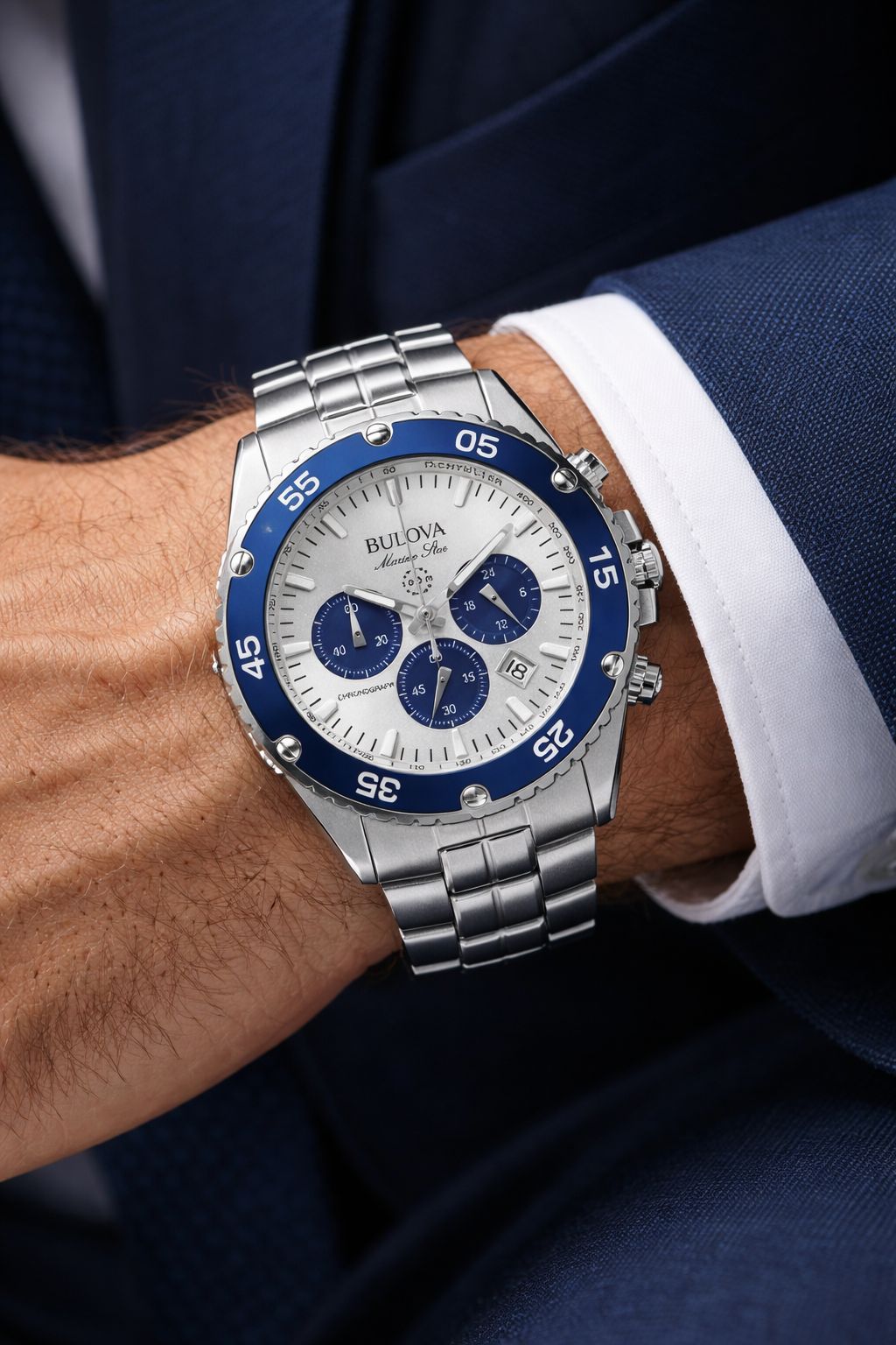 RELOJ BULOVA MARINE STAR 98B423