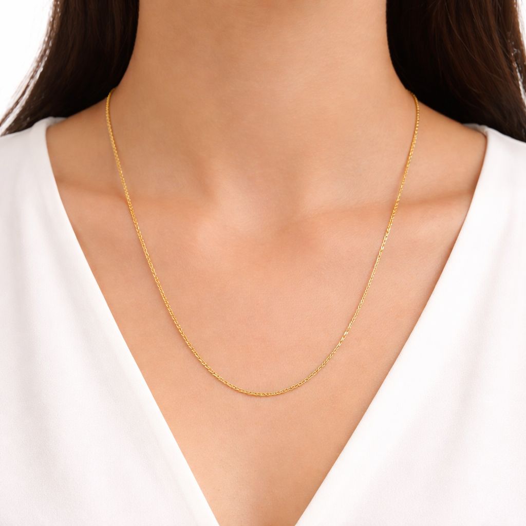 CADENA DE ORO 18 KILATES