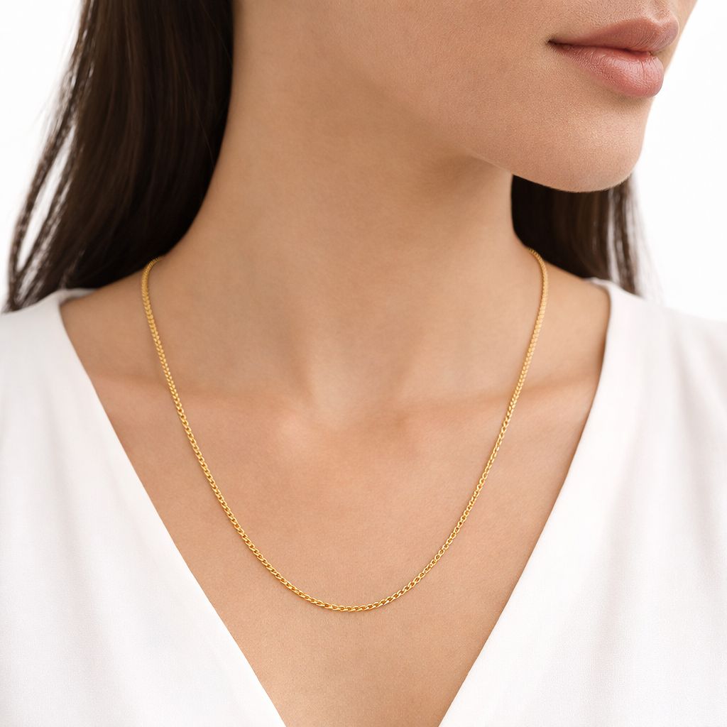 CADENA DE ORO 18 KILATES