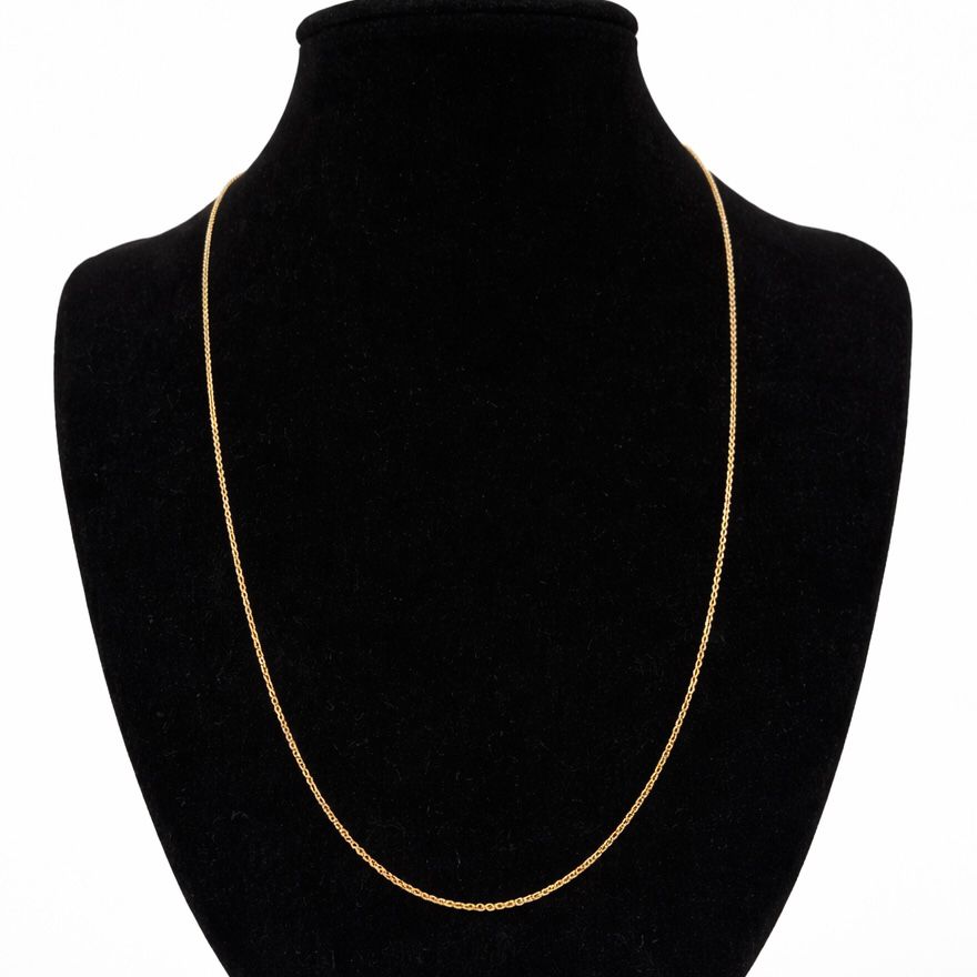 CADENA DE ORO 18 KILATES