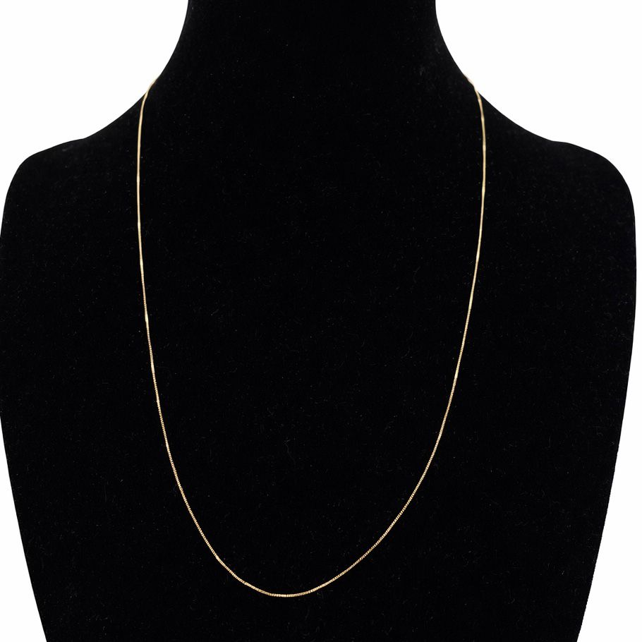 CADENA VENECIANA DE ORO 18 KILATES IMPORTADA