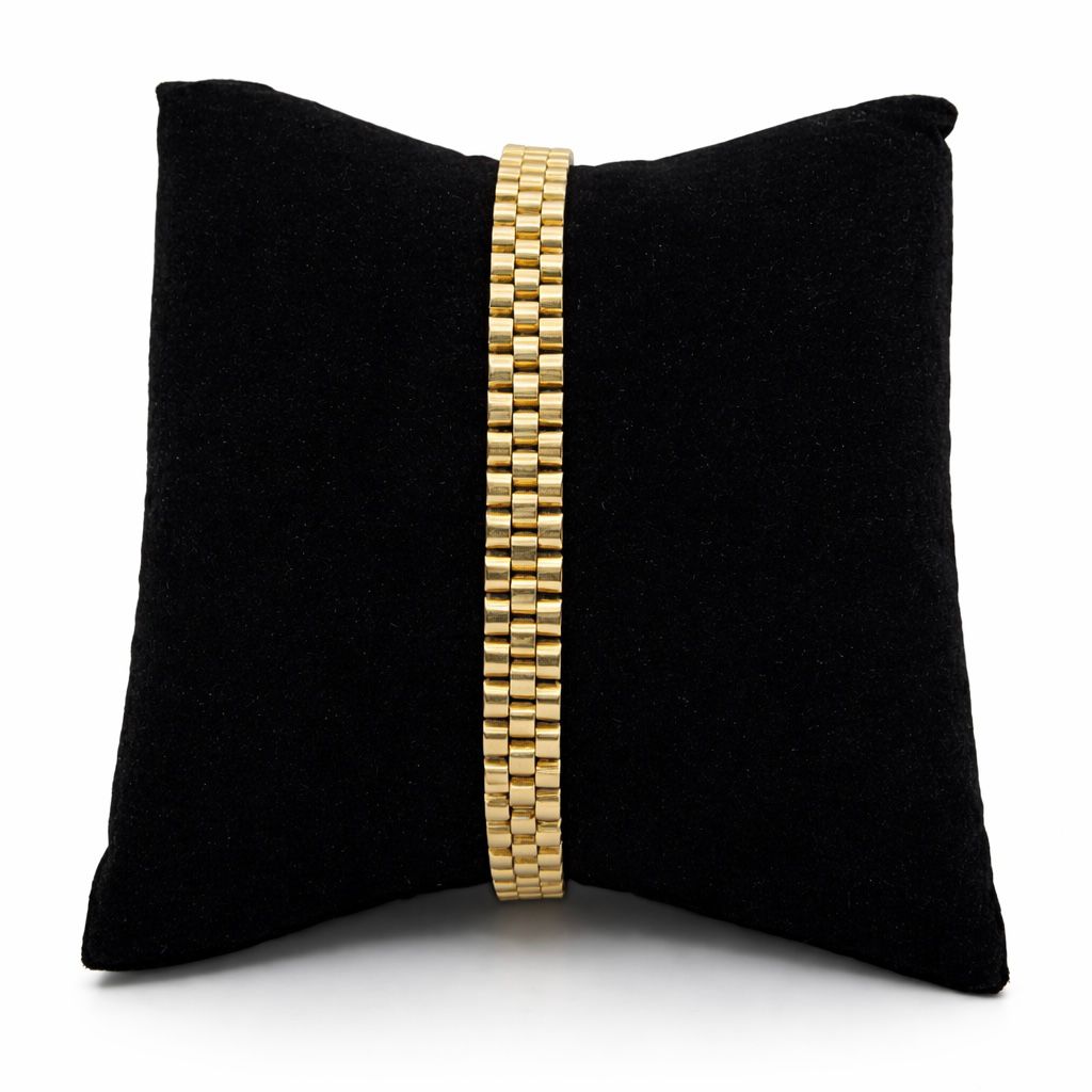 PULSERA DE ORO 18 KILATES DE ESLABONES