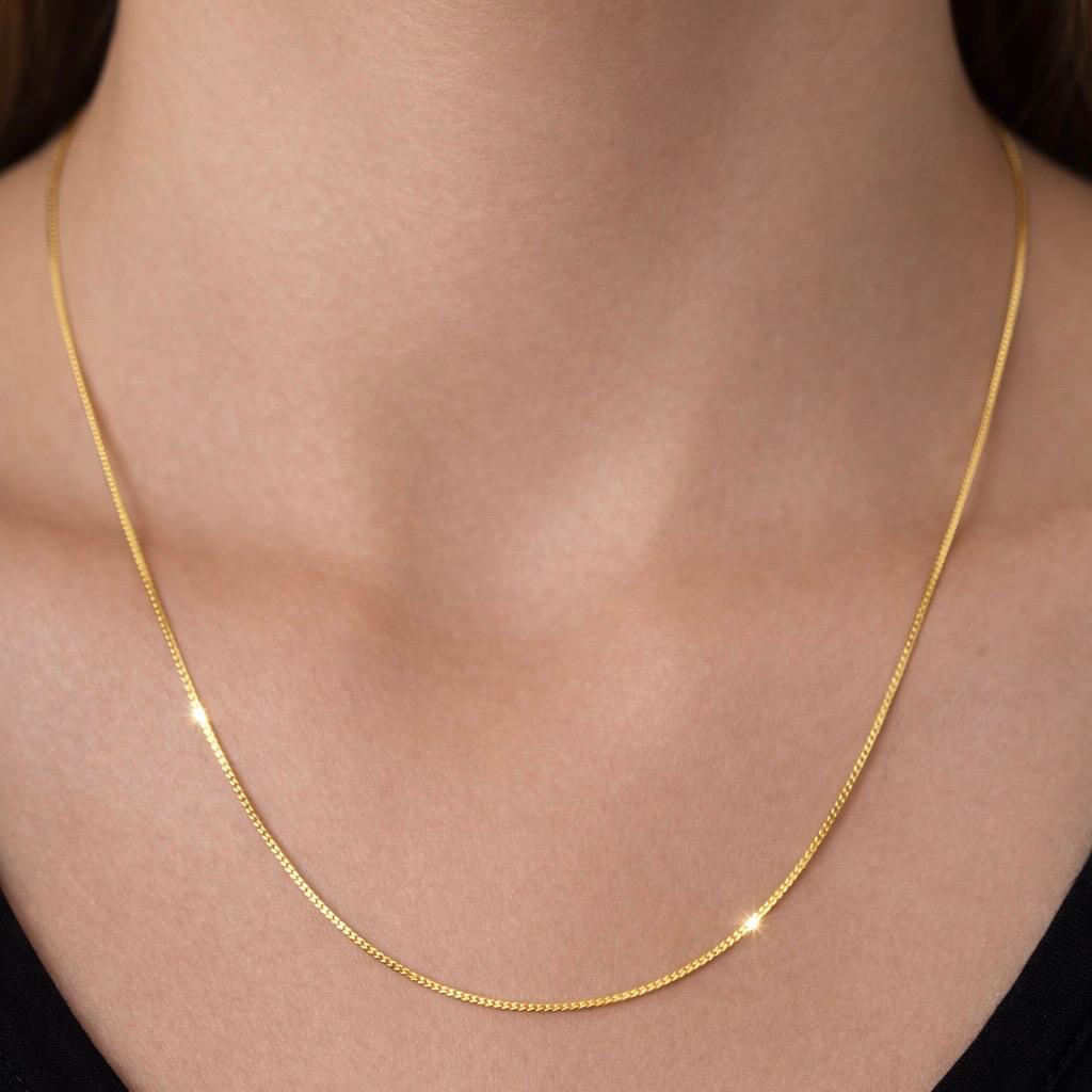 CADENA DE ORO 18K IMPORTADA