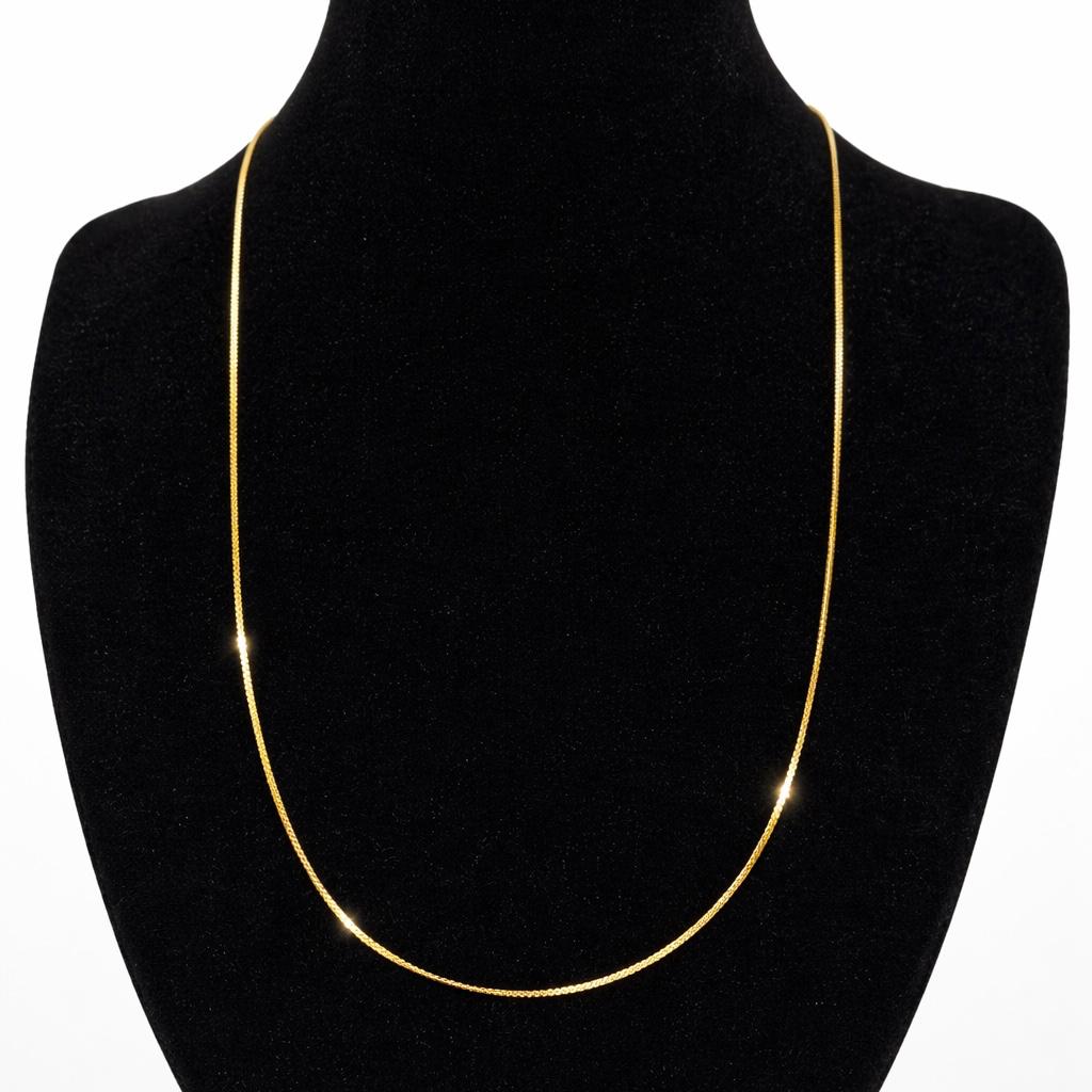 CADENA DE ORO 18K IMPORTADA