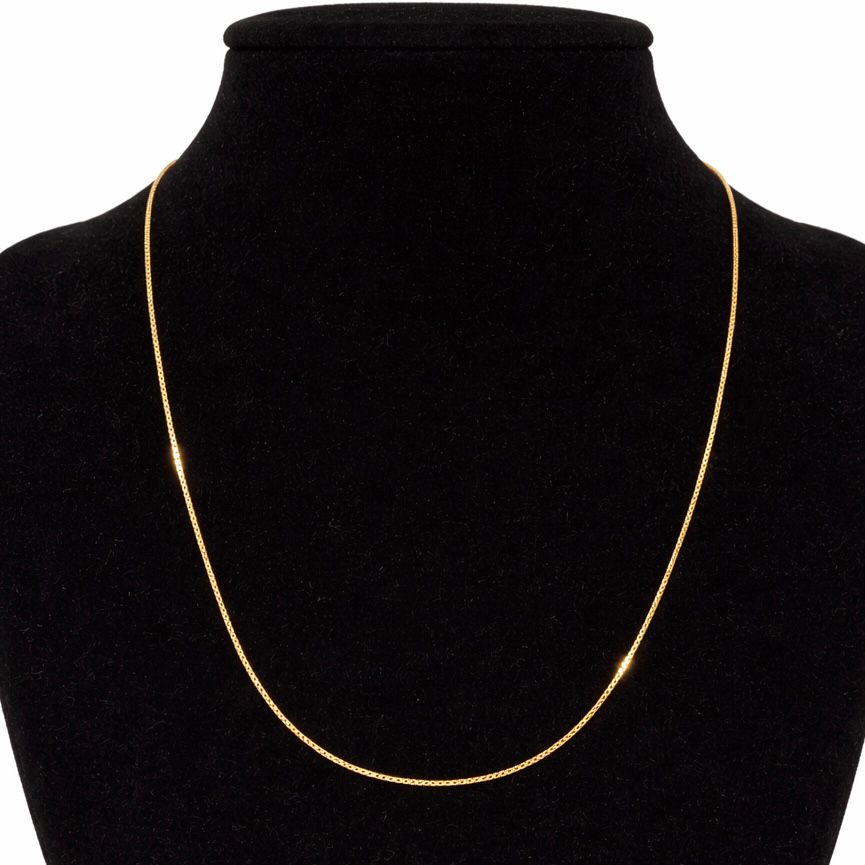 CADENA DE ORO 18K IMPORTADA