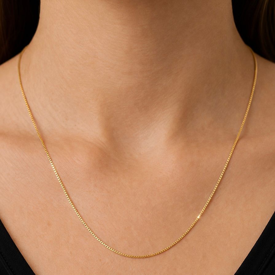 CADENA DE ORO 18K IMPORTADA