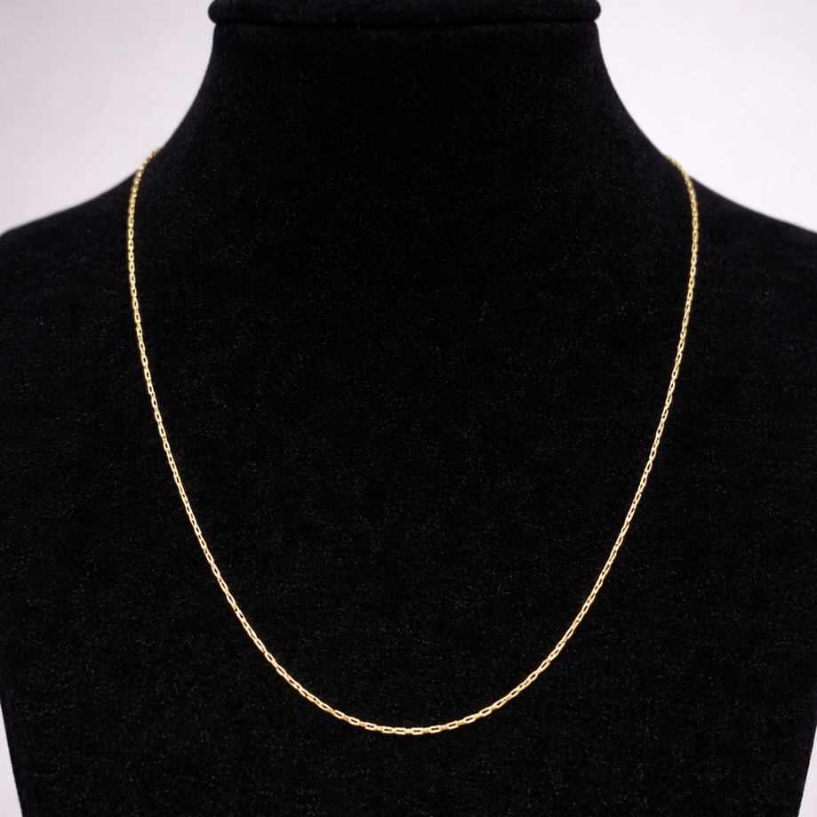 CADENA ORO 18K ESLABONES RECTANGULARES