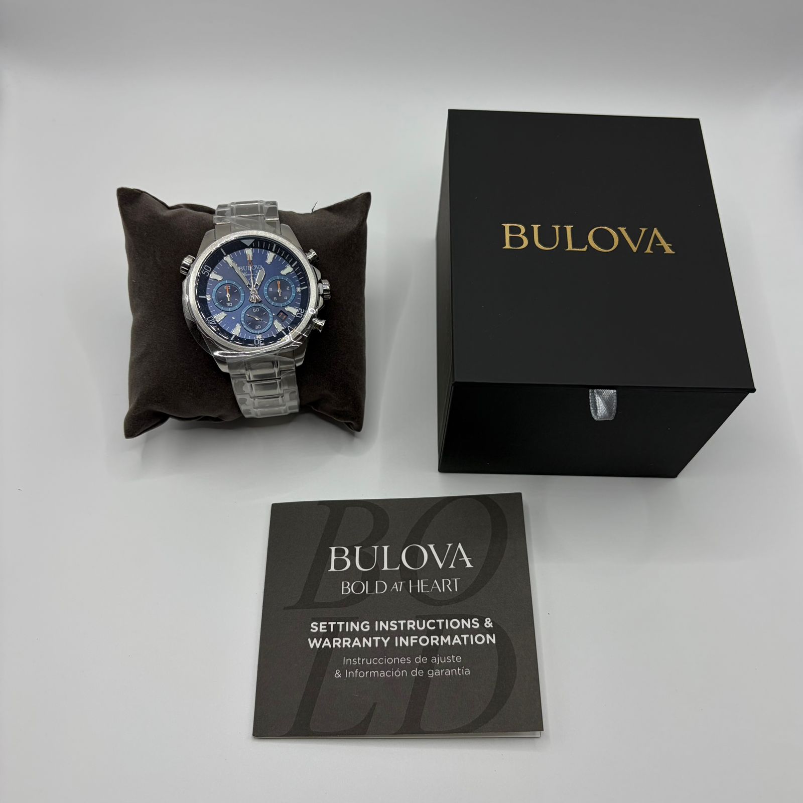 Bulova Marine Star 96B256
