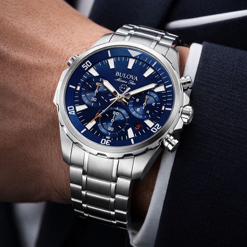 Bulova Marine Star 96B256