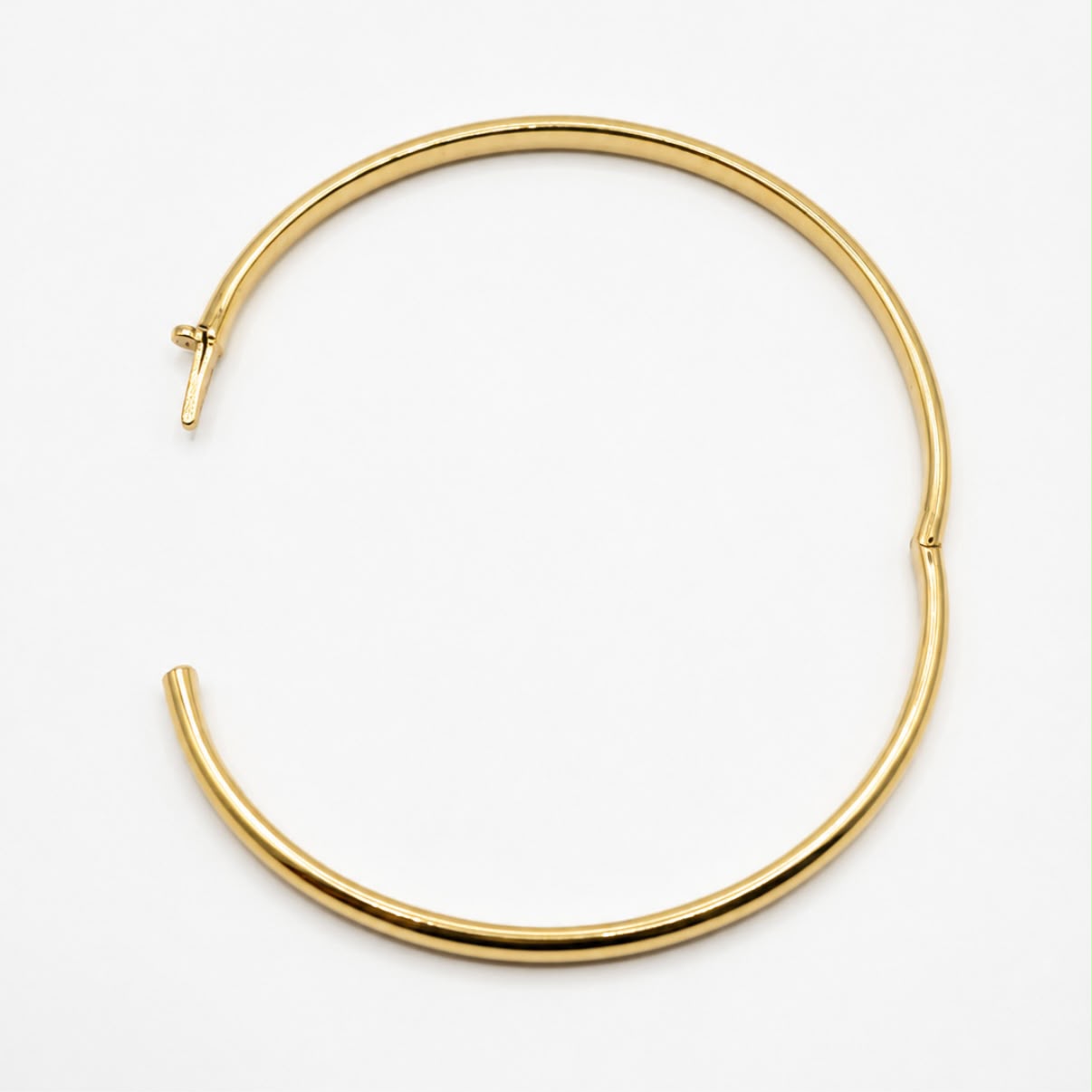 PULSERA ESCLAVA RÍGIDA EN ORO 18K
