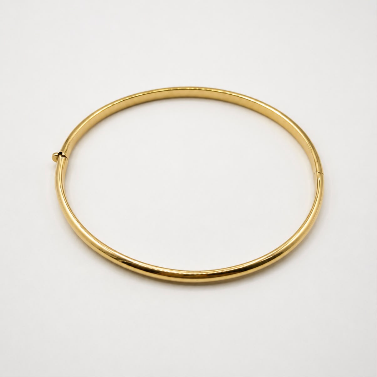 PULSERA ESCLAVA RÍGIDA EN ORO 18K