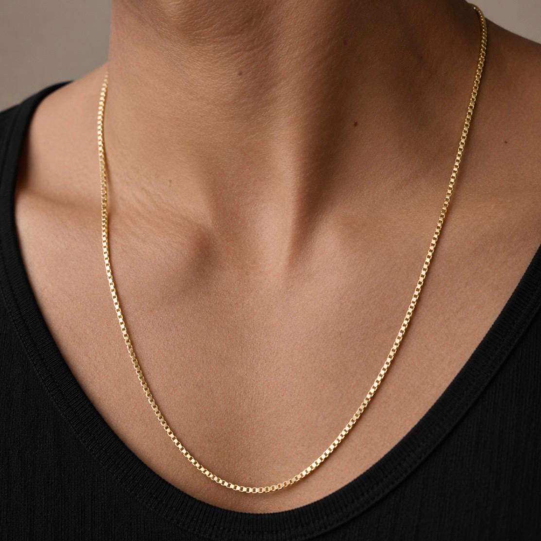 CADENA VENECIANA EN ORO 18K