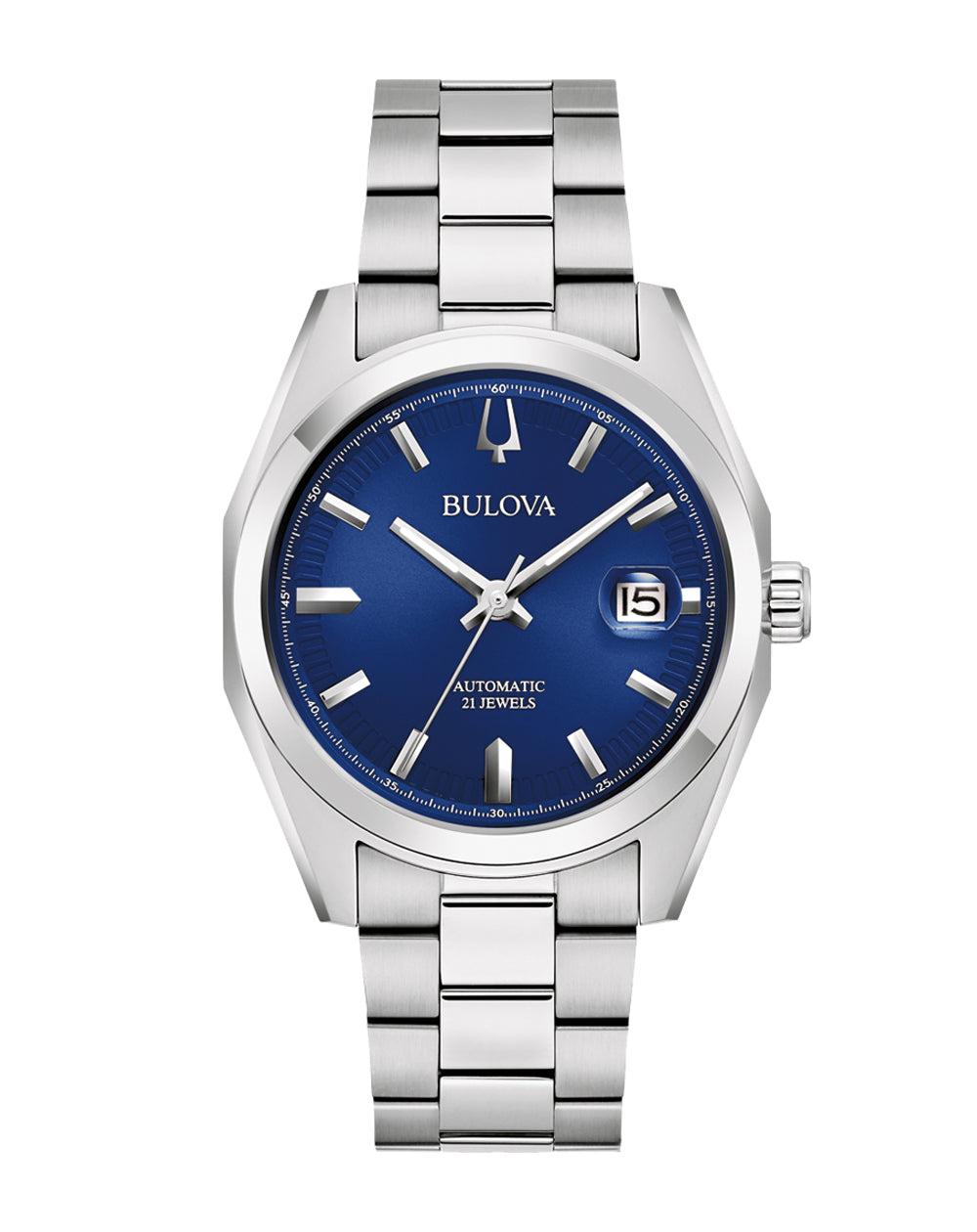 BULOVA SURVEYOR AUTOMATIC 96B436 – DIAL AZUL