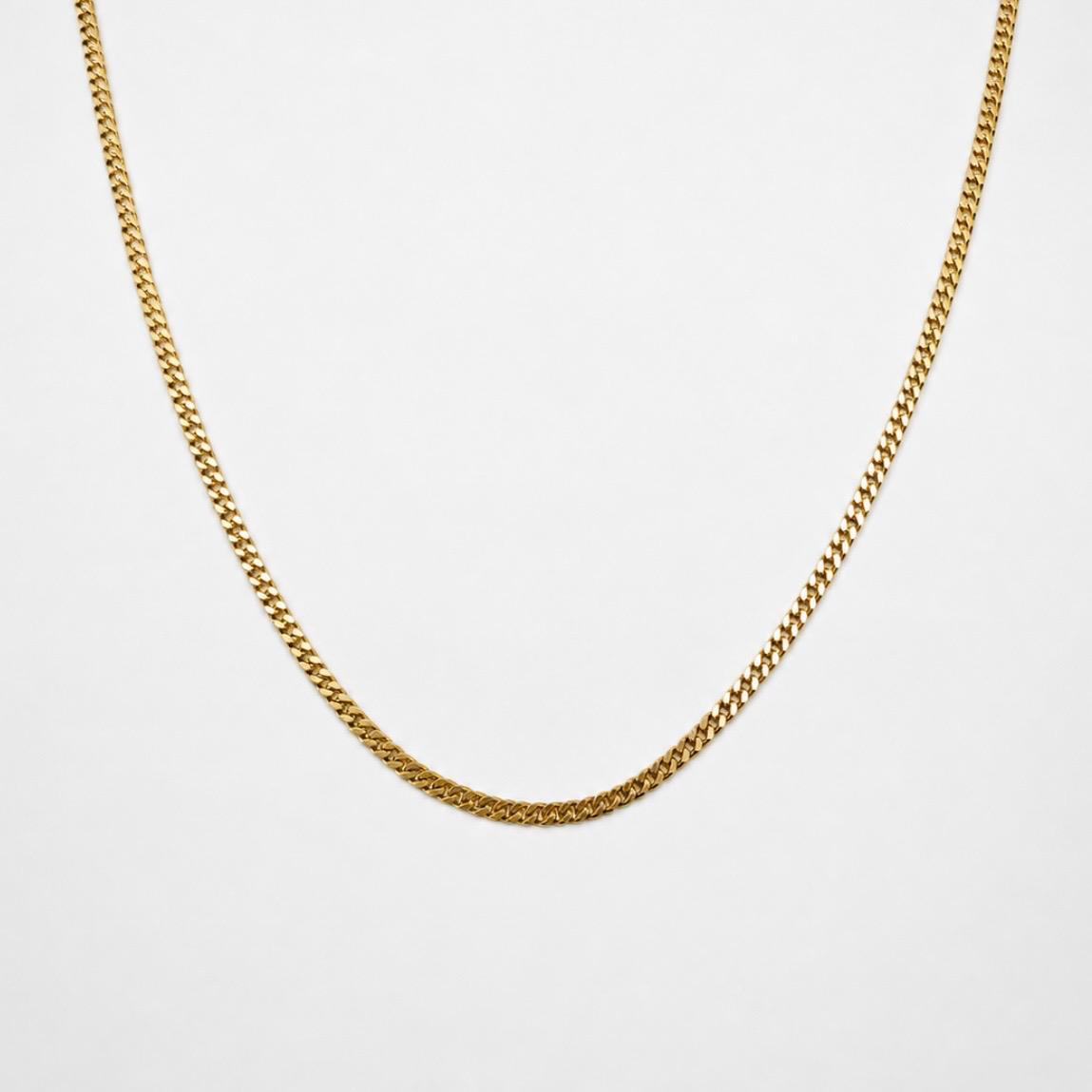 CADENA GRUMET EN ORO 18K