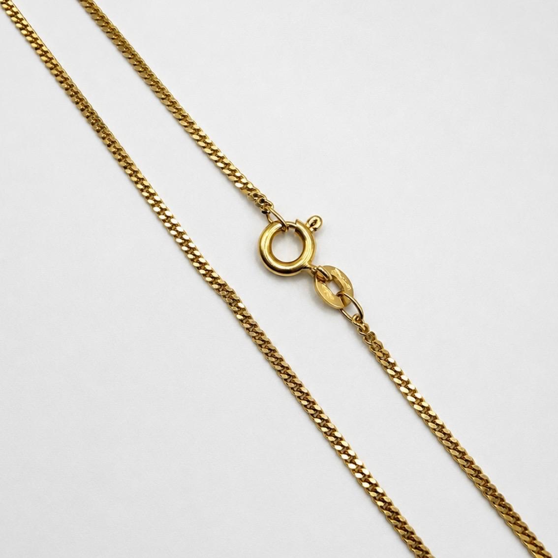CADENA GRUMET EN ORO 18K