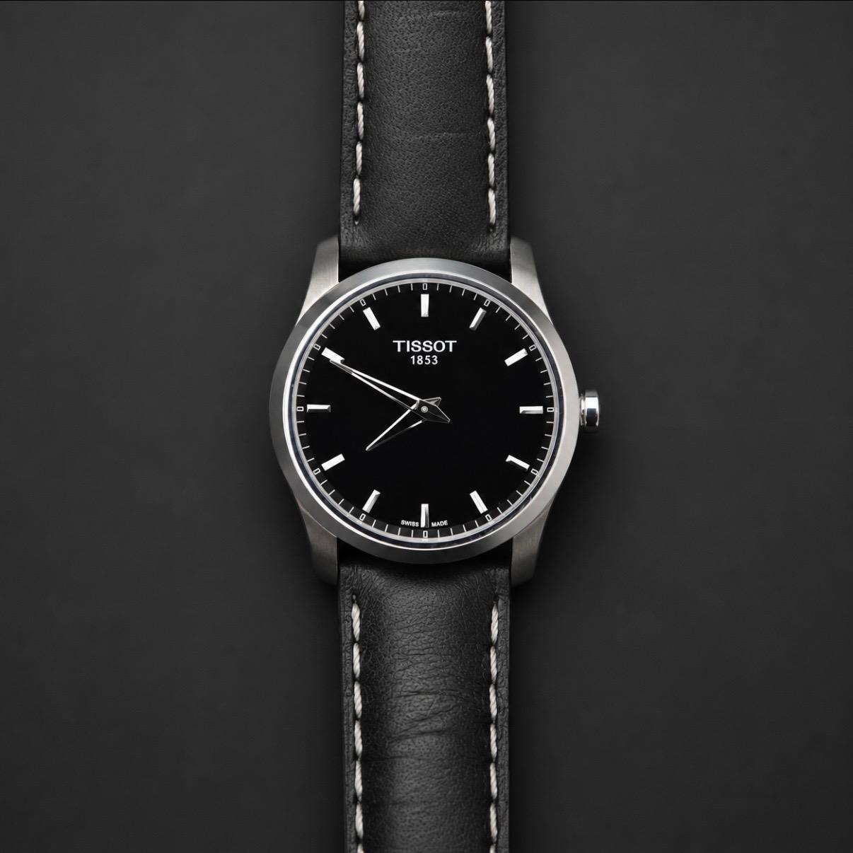 TISSOT COUTURIER SECRET DATE 39 MM – T035.446.16.051.02