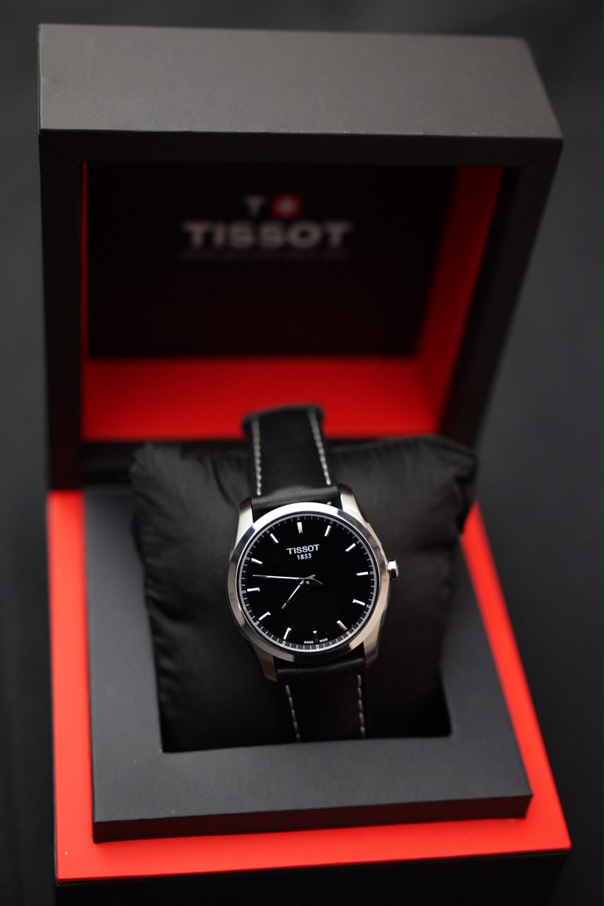 TISSOT COUTURIER SECRET DATE 39 MM – T035.446.16.051.02