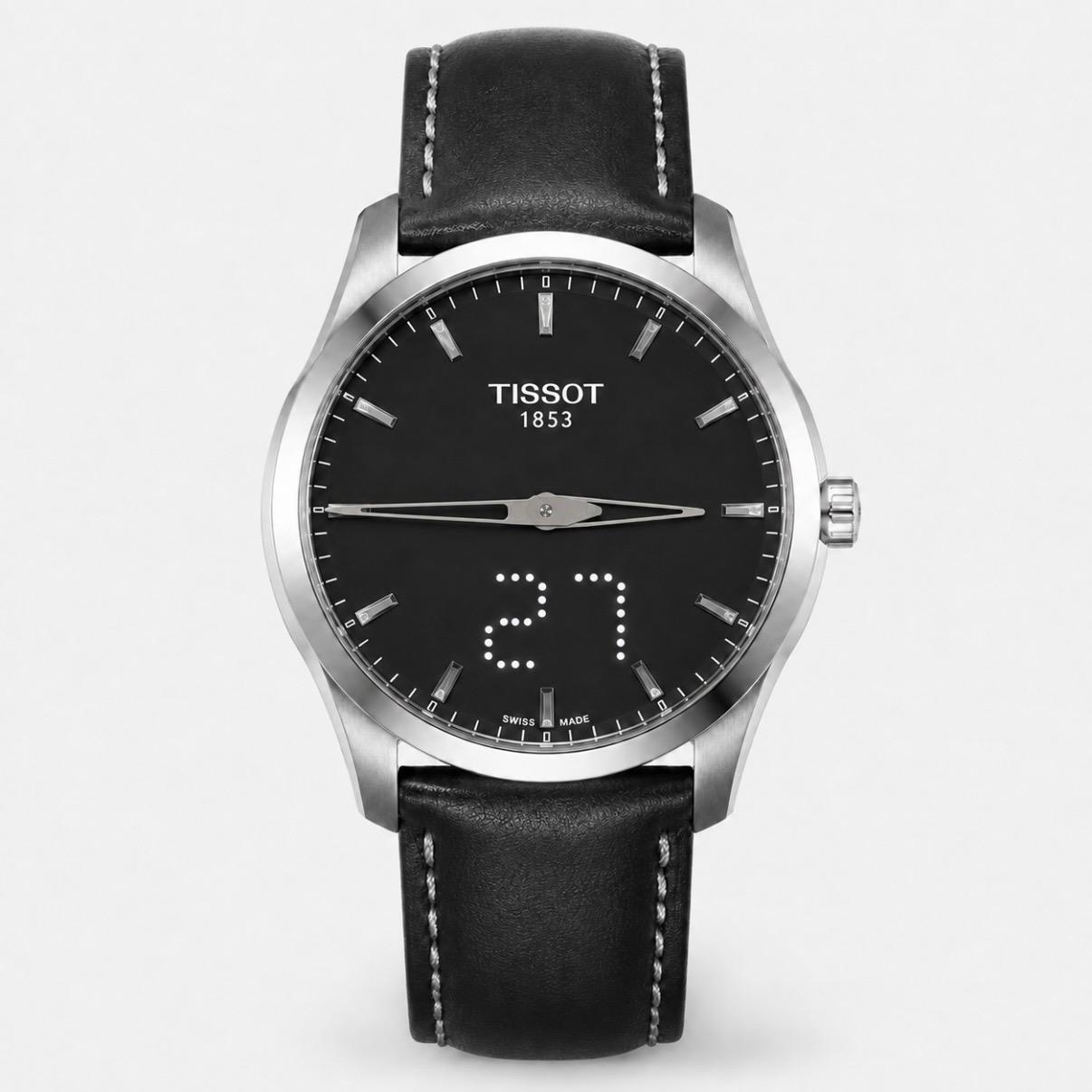 TISSOT COUTURIER SECRET DATE 39 MM – T035.446.16.051.02