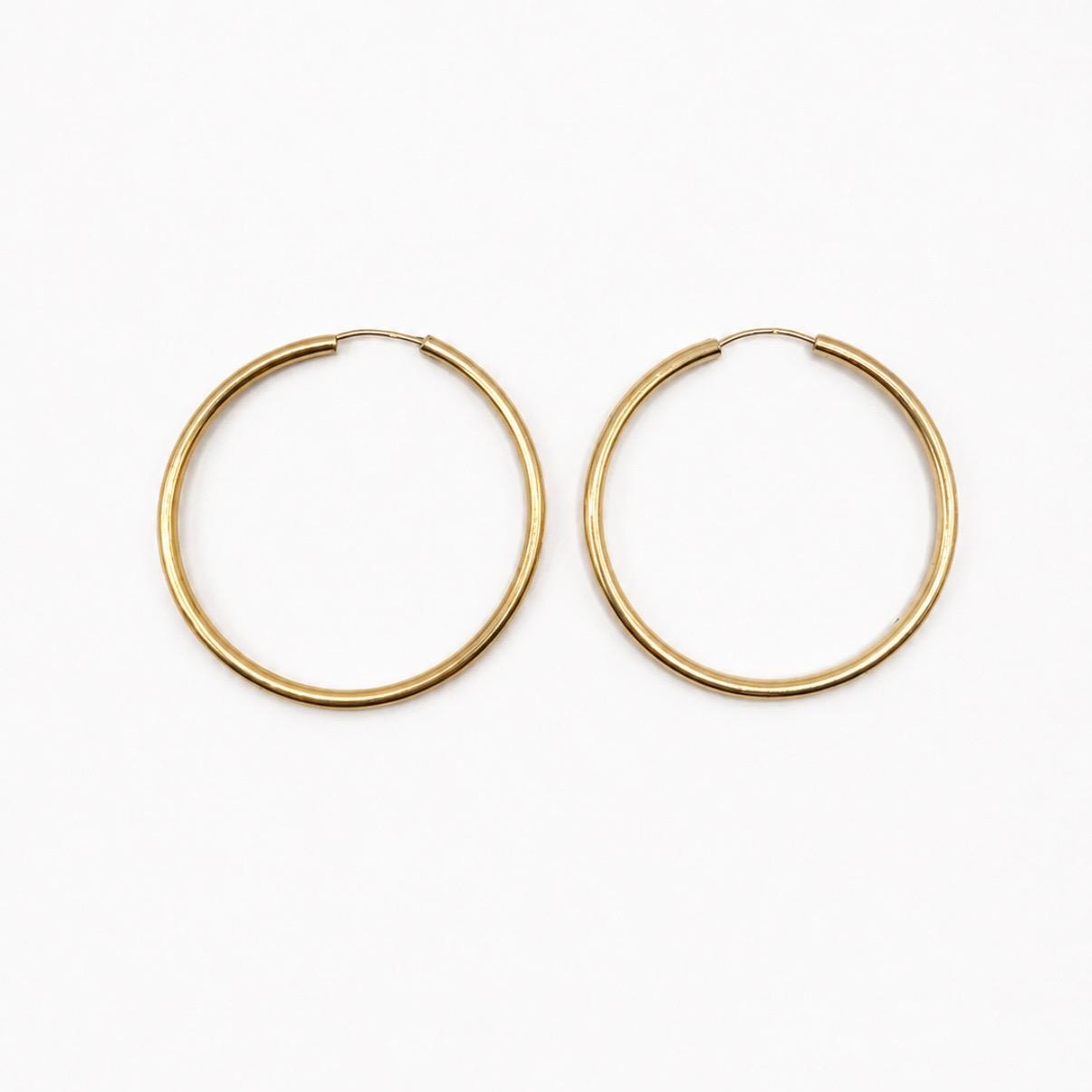 AROS ARGOLLA CLÁSICOS EN ORO 18K
