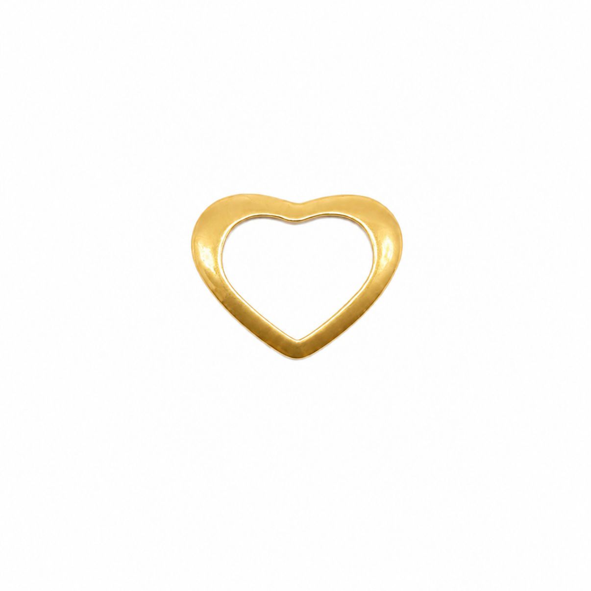 CHARM CORAZÓN EN ORO 18K