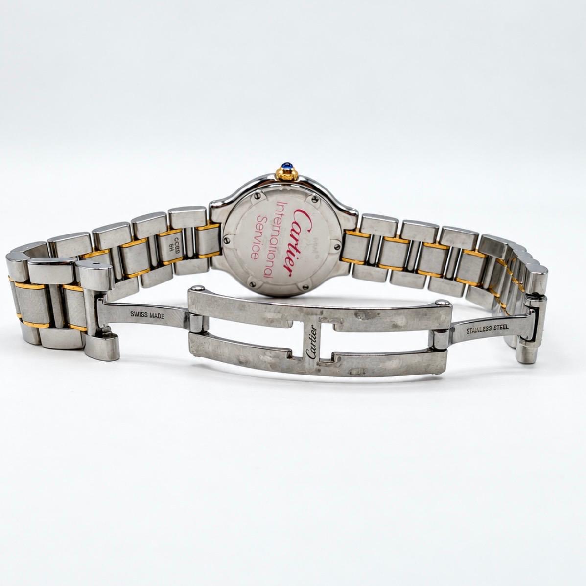 CARTIER MUST 21 QUARTZ BICOLOR