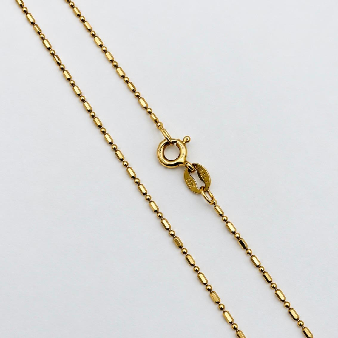 CADENA MORSE ITALIANA EN ORO 18K