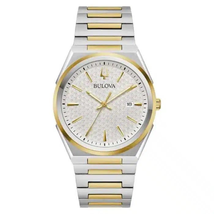 BULOVA CLASSIC 98B424 BICOLOR – 39 MM